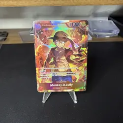 Monkey.D.Luffy (Treasure Booster Set) ST10-006 One Piece Promotion Cards Foil - Image 1