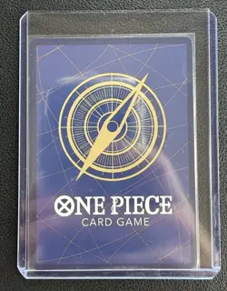 One Piece Carrying On His Will Sabo OP13-120 SEC Secret Rare Parallel NM - Image 2