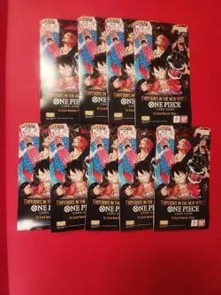 One Piece OP-09 Emperors in the New World Sleeved Booster Pack ×9 - Image 1