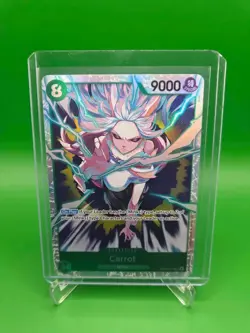 One Piece TCG English EB04-013 Carrot SR Foil - Image 1