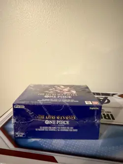 One Piece OP-14 The Azure Sea’s Seven ENG Booster Box New Sealed - Image 4