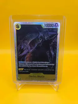 One Piece TCG English OP14-104 Gecko Moria SR Foil - Image 1