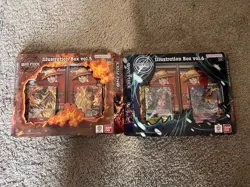 One Piece Card Game Illustrator Box Vol. 5 & Vol. 6 - Brand New and Sealed - Image 1