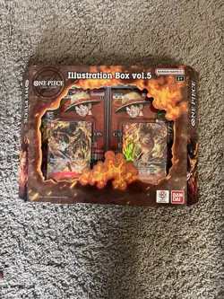 One Piece Card Game Illustrator Box Vol. 5 & Vol. 6 - Brand New and Sealed - Image 2