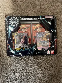 One Piece Card Game Illustrator Box Vol. 5 & Vol. 6 - Brand New and Sealed - Image 4