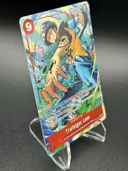 One Piece Trafalgar Law (009) (Alternate Art) The Azure Sea’s Seven OP14 - Image 5