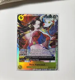 Boa Hancock OP14-112 SR The Azure Sea’s Seven Foil One Piece TCG English - Image 1