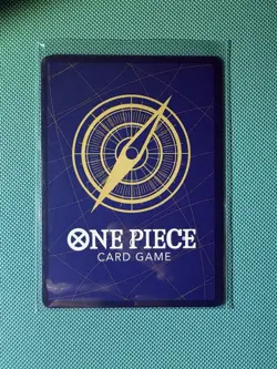 One Piece TCG You're the One Who Should Disappear (115) (Alternate Art) PRB02 - Image 2