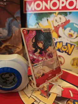 Ain OP07-002 - 500 Years in the Future - One Piece TCG NM - OP CCG ENG See Pics - Image 3