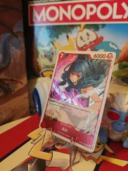 Ain OP07-002 - 500 Years in the Future - One Piece TCG NM - OP CCG ENG See Pics - Image 4