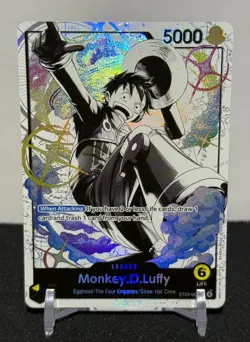 Monkey.D.Luffy (001) (Parallel) ST29-001 Starter Deck 29: Egghead Foil - Image 1