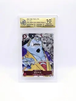 2022 One Piece Japanese 25th Anniversary Premium Collection Jinbei Perfect 10 - Image 1