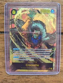 OP-14-120 One Piece Crocodile All Art TCG - Image 1