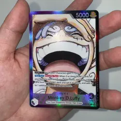 Monkey D Luffy Leader Alt Art OP09-061 Emperors in the New World One Piece - Image 1
