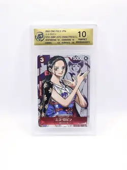 2022 One Piece Japanese 25th Anniversary Premium Collection Nico Robin Perfect10 - Image 1