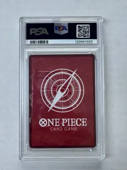 One Piece PSA 10 Monkey D. Luffy EB02-010 Japanese EB02 Alternate Art - Image 2