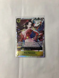 Boa Hancock - OP14-112 The Azure Sea's Seven Foil One Piece Trading Card Game EN - Image 1