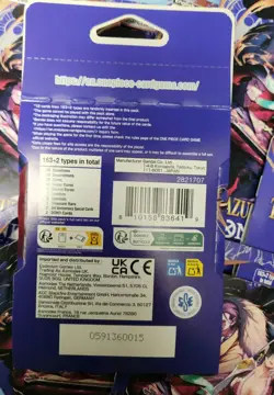 50x One Piece - OP-14 - Sleeved Booster Packs - Factory Sealed - Azure Seas 7 - Image 2