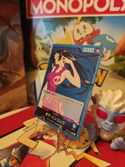 One Piece 500 Years in the Future OP07-038 Boa Hancock LEADER Jap. NM See Pics - Image 4