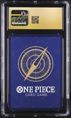 S-SNAKE OP08-112 ALTERNATE ART 2024 ONE PIECE Card CGC 10 PRISTINE - Image 2