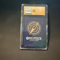 One Piece OP12 CGC PRISTINE 10 Legacy of the Master Tashigi Alternate Art #031 - Image 2