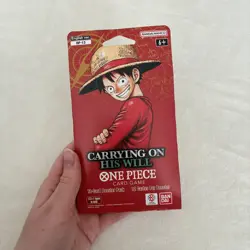 One Piece TCG: Carrying On His Will NEW Sleeved Boosters OP-13 English LOT OF 10 - Image 3