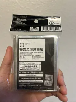 One Piece TCG Official Sleeves Limited Edition Vol 3 Rebecca 70-Pack - Image 2