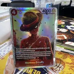 Monkey.D.Luffy OP12-015 Legacy of the Master Foil - Image 1