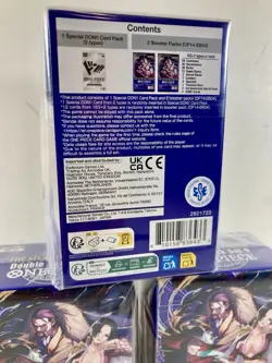 LOT OF 3 One Piece TCG DP-09 Double Pack Set 9 The Azure Sea's Seven NEW SEALED! - Image 2