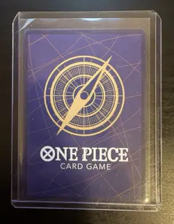 ONE PIECE You'll Frighten Me... ♡ Alt Art OP14-118 THE AZURE SEA'S SEVEN English - Image 2