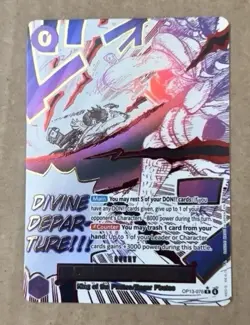 One Piece Divine Departure Alternate Art Carrying on His Will OP13-076 - Image 1