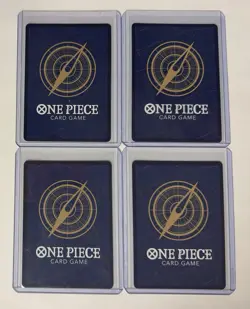 One Piece TCG OP-13 Alt Art Lot - Edward Newgate SR, Luffy SR, Sanji R,S-Snake R - Image 2