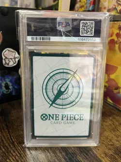 PSA 10 Yamato Gold Don One Piece PRB01- The Best Japanese - Image 2