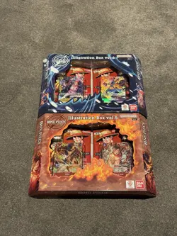 One Piece - Illustration Box Vol 5 & 6 - IB05 & IB06 - Brand New Sealed - Image 1