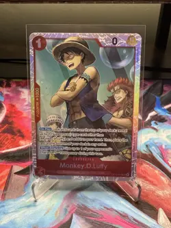 Monkey.D.Luffy - OP14-013 OP14-013 The Azure Sea's Seven Foil - Image 1
