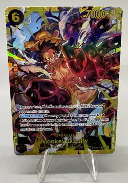 ONE PIECE OP10-118 MONKEY. D. LUFFY / SEC - Image 1