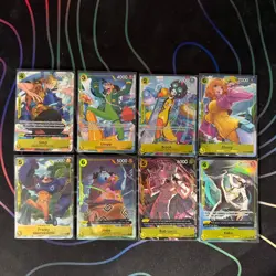 One Piece CCG Sanji Usopp Brook Jinbe ST29 Alt Art Lot Starter Deck (EGGHEAD) - Image 1