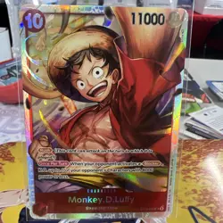 Monkey.D.Luffy - ST10-006 - Super Rare - English - Near Mint - One Piece CCG - Image 1