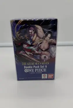 One Piece DP09 Double Pack Set 9 The Azure Sea’s Seven OP14 - Factory Sealed - Image 1