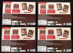 (4) One Piece Card Game Illustration Box vol. 5, New Factory Sealed, IN HAND! - Image 2