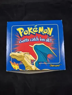 1999 Pokemon Burger King Promo - 23k Gold Card - Charizard (Blue Box) - Image 2