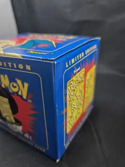 1999 Pokemon Burger King Promo - 23k Gold Card - Charizard (Blue Box) - Image 3