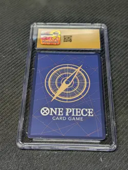 CGC PRISTINE 10 One Piece TCG P-092 Koby Pre Release Winner Card Promo English - Image 3