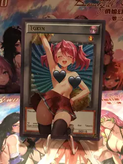 Beautiful Waifu Card Goddess Story CCG Anime Waifu Proxy Monster Card - Image 1