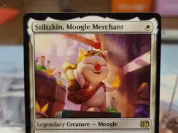 Stiltzkin, Moogle Merchant MTG Final Fantasy NM Rare R 0034 FFIX Creature Card - Image 3