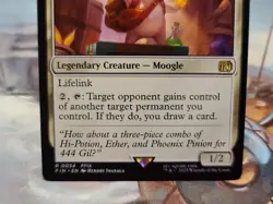 Stiltzkin, Moogle Merchant MTG Final Fantasy NM Rare R 0034 FFIX Creature Card - Image 4