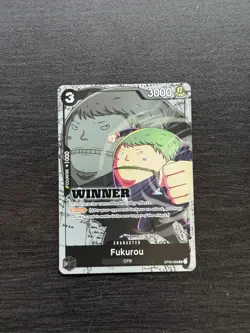 Fukurou OP03-088 Winner Pack Vol.6 One Piece Card English - Image 1
