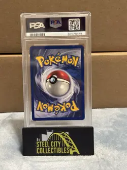 PSA 8 1999 Poke Ball #64 JUNGLE Pokemon Trainer Card - Image 2