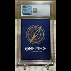 CGC 10 OP05-086 Nefeltari Vivi English One Piece TCG card Awakening New Era Rare - Image 2