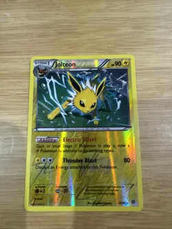 Jolteon 26/98 MINT/NM Pokemon Cards XY - Ancient Origins Reverse Holo Rare - Image 1